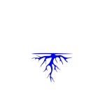 logo azul